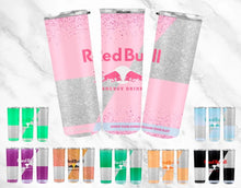 Load image into Gallery viewer, Red Bull Stainless Steel Tumbler
