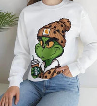 Load image into Gallery viewer, Grinch Starbucks Fleece
