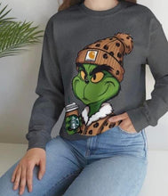 Load image into Gallery viewer, Grinch Starbucks Fleece
