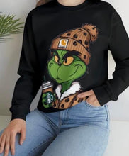 Load image into Gallery viewer, Grinch Starbucks Fleece
