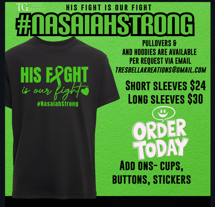 His Fight Is Our Fight