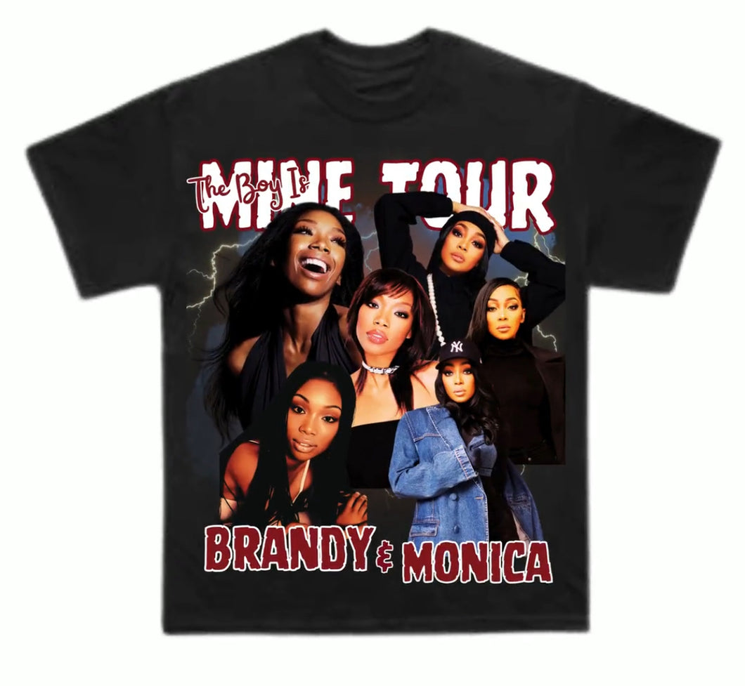 The boy is mine tour tee