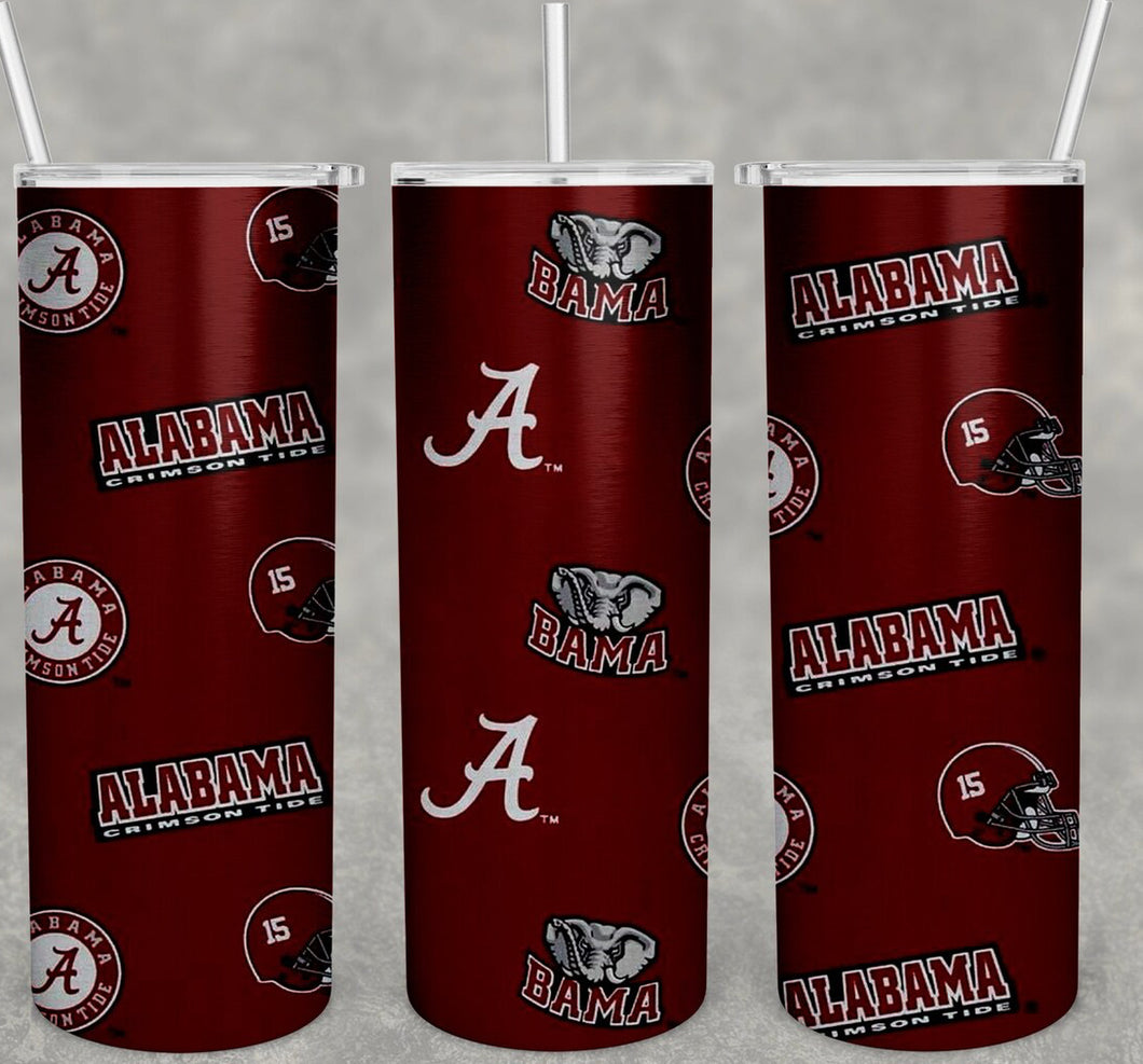 Alabama Basic Tumbler