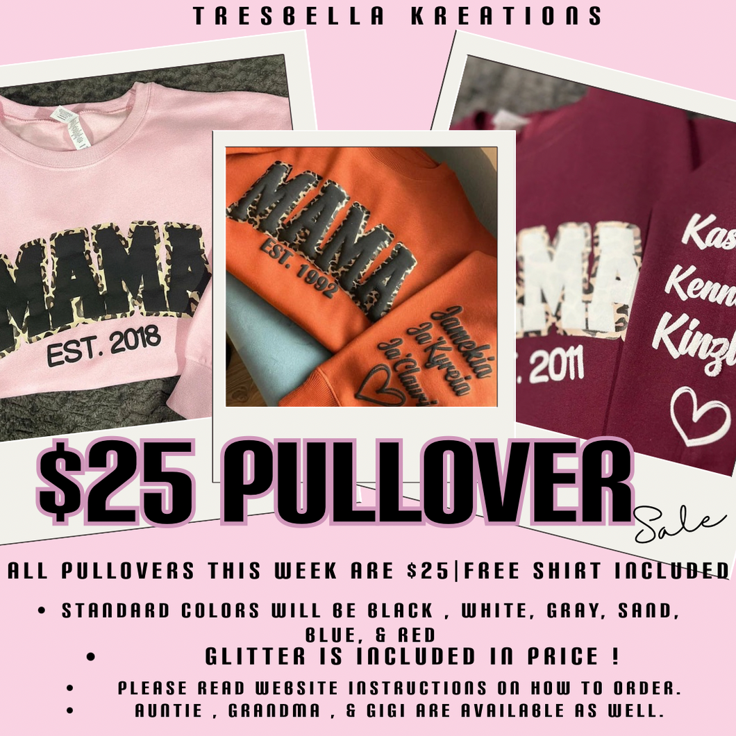 “ Mama Pullover  “