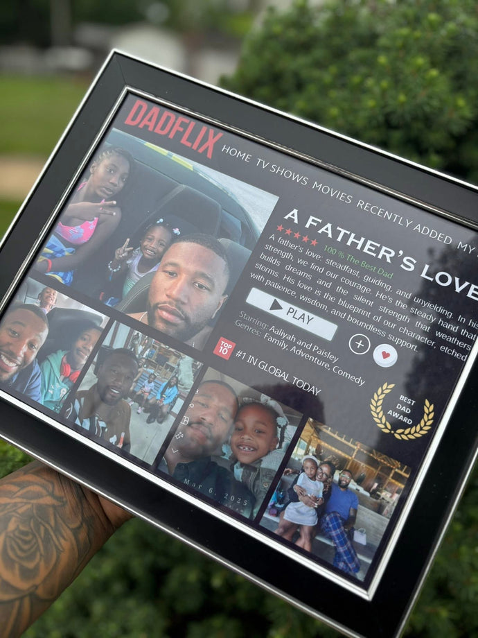 FATHERS DAY PHOTO NETFLIX