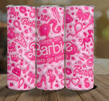 Load image into Gallery viewer, BARBIE TUMBLER
