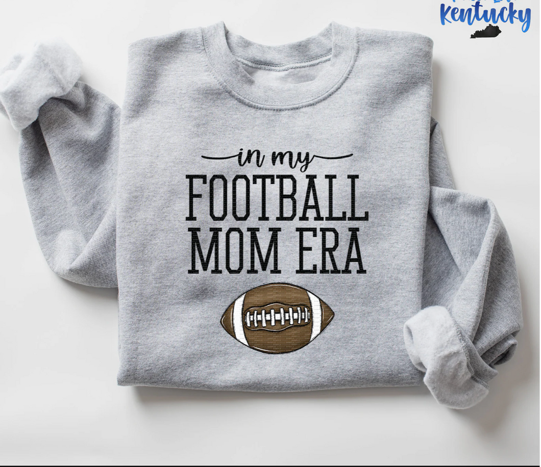 In My Football Mom Era