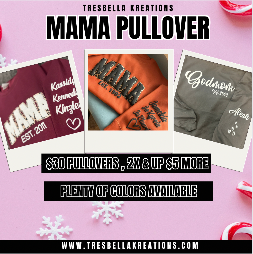 “ Mama Pullover y “