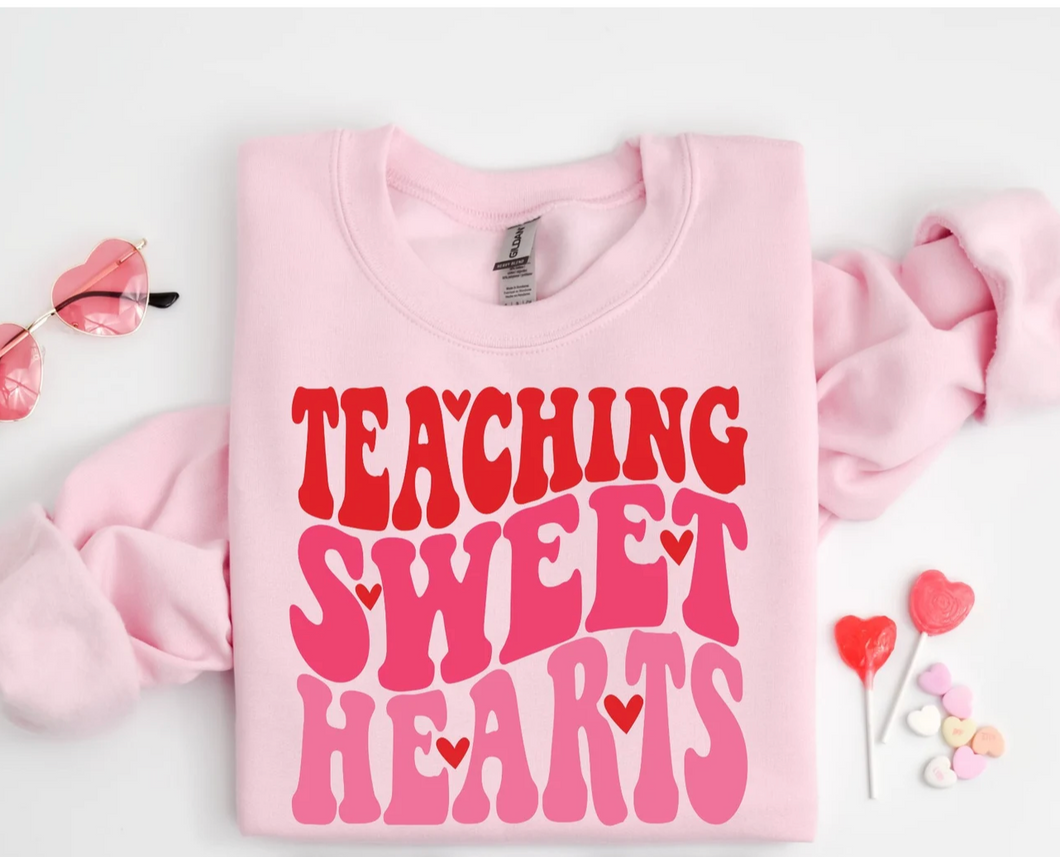 Teaching Sweet Hearts