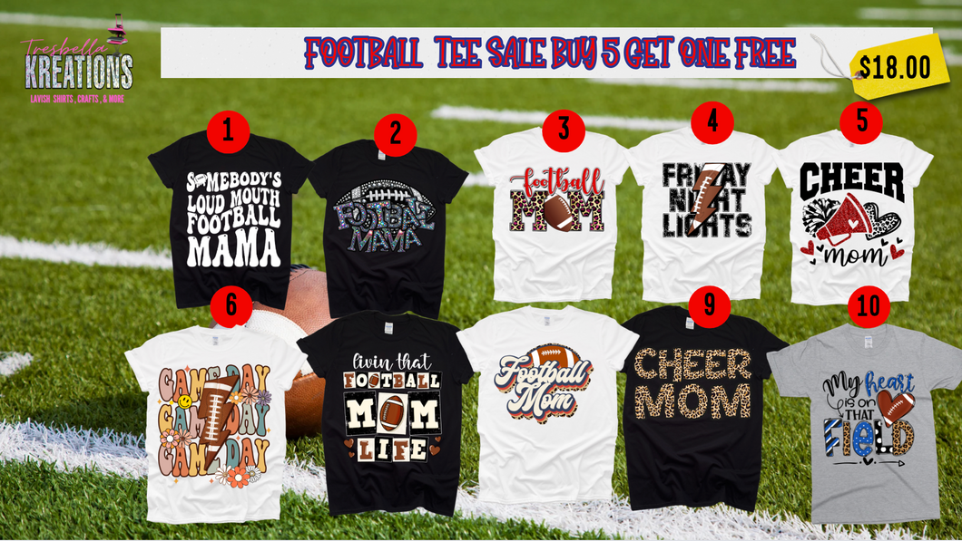 FOOTBALL MOM SALE