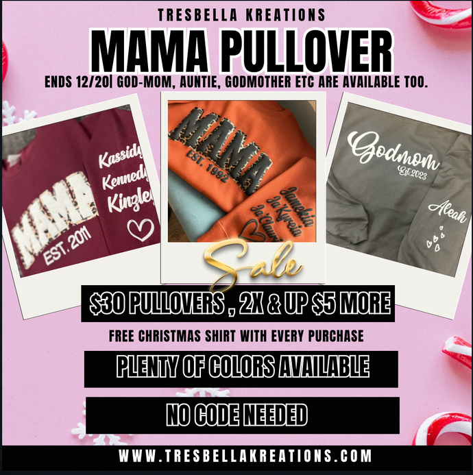 “ Mama Pullover  “