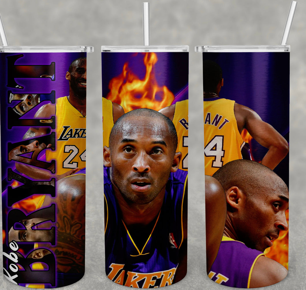 Kobe Bryant Tumbler