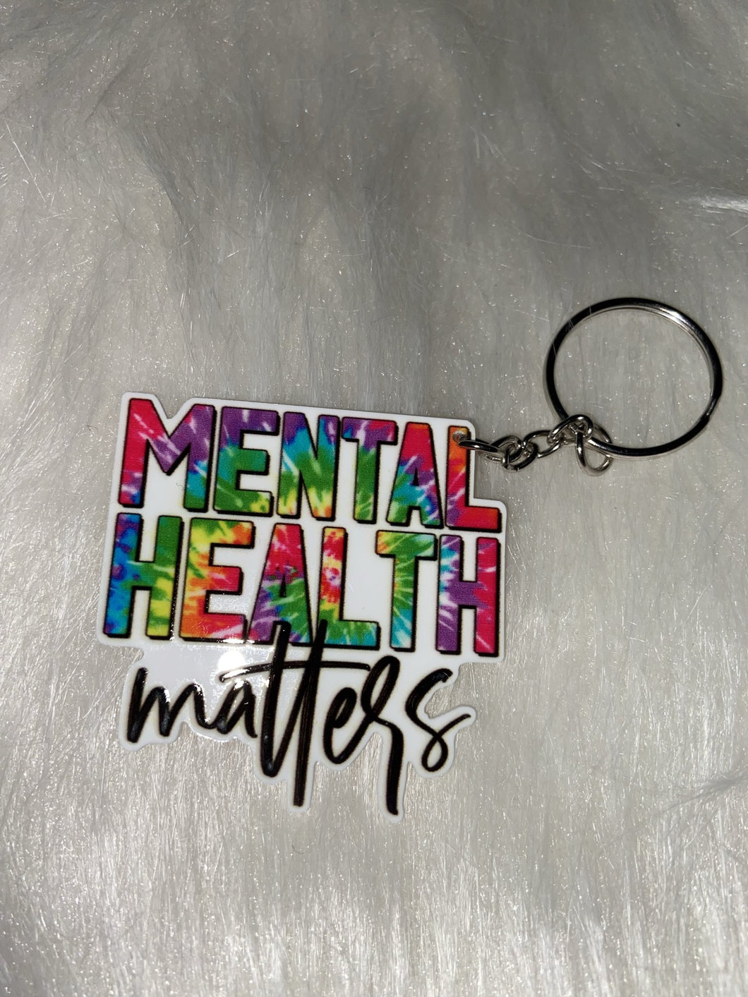 Mental Health Matters Keychain