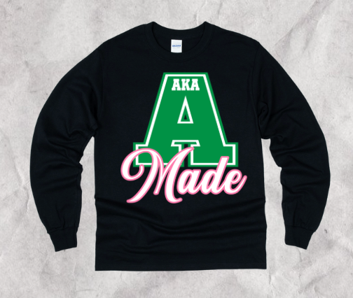A-MADE T-SHIRT OR PULLOVER