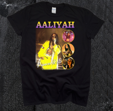 Load image into Gallery viewer, AALIYAH STAGE TEE
