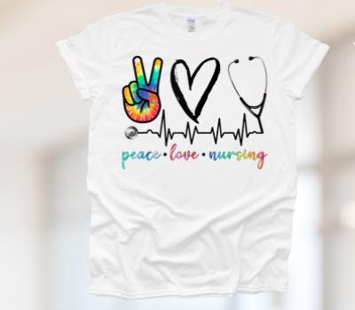 PEACE LOVE NURSING