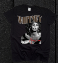 Load image into Gallery viewer, WHITNEY HOUSTON 2ND EDITION shirt
