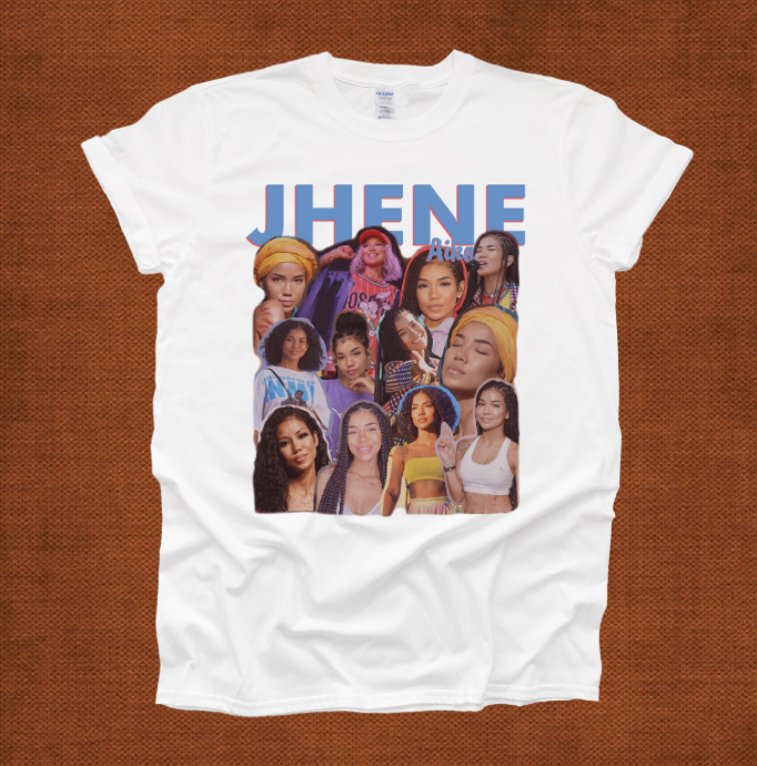 Jhene White shirt