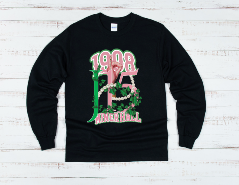 Miner hall aka sales sweatshirt