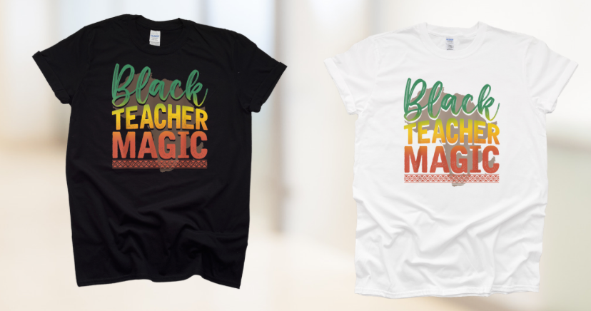 Black teacher magic .