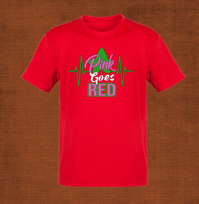 Pink Goes Red AKA Tresbella Kreations