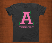 Load image into Gallery viewer, BIG &quot;A&quot; Alpha Kappa Alpha
