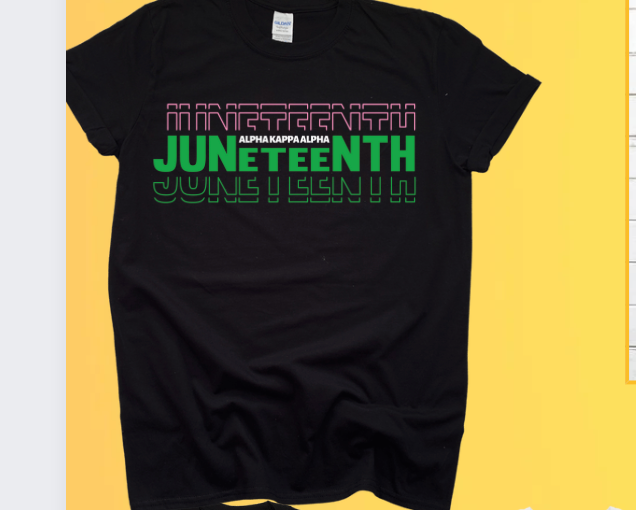 AKA Juneteenth