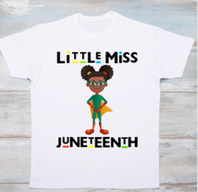 Load image into Gallery viewer, Little Miss/Mr Juneteenth
