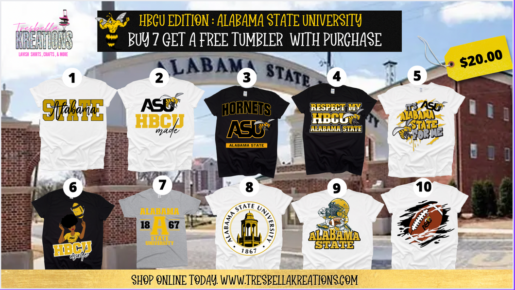 HBCU Edition: Alabama State University