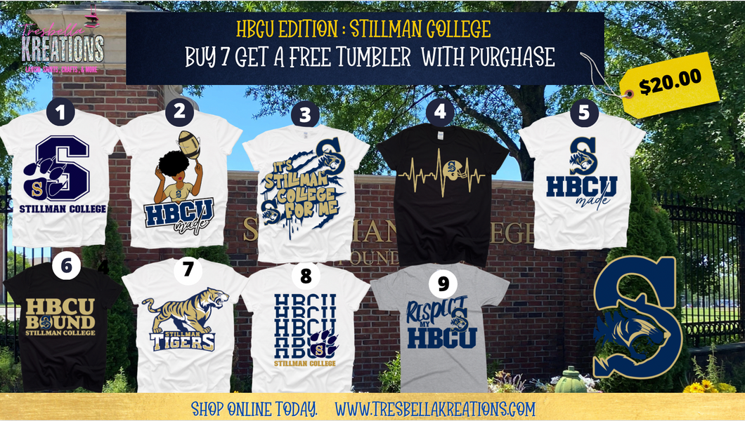 HBCU Edition : Stillman College