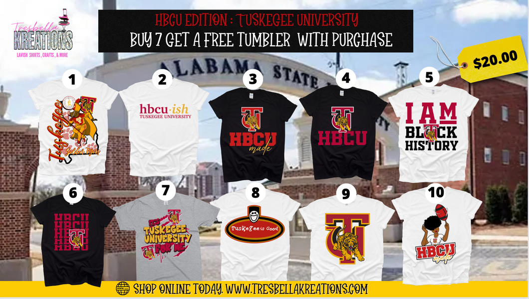 HBCU Edition: TUSKEGEE UNIVERSITY