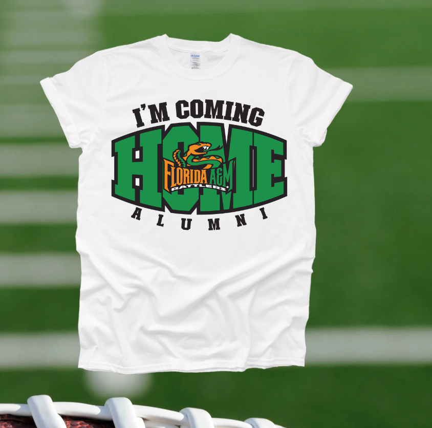 I'm coming home - FAMU