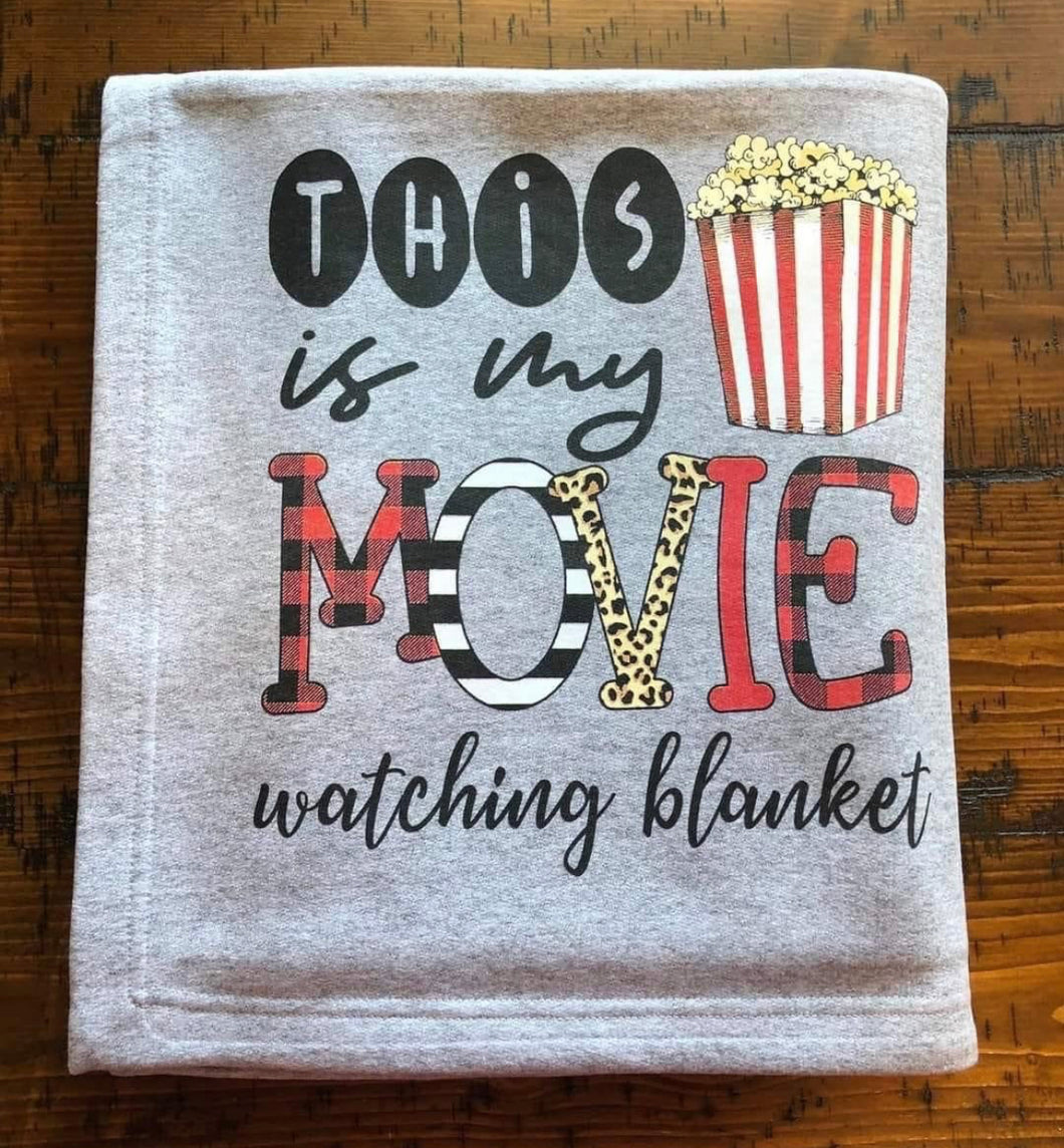 Movie Watching Blanket