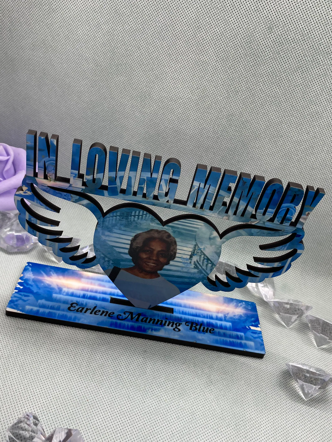 In loving memory