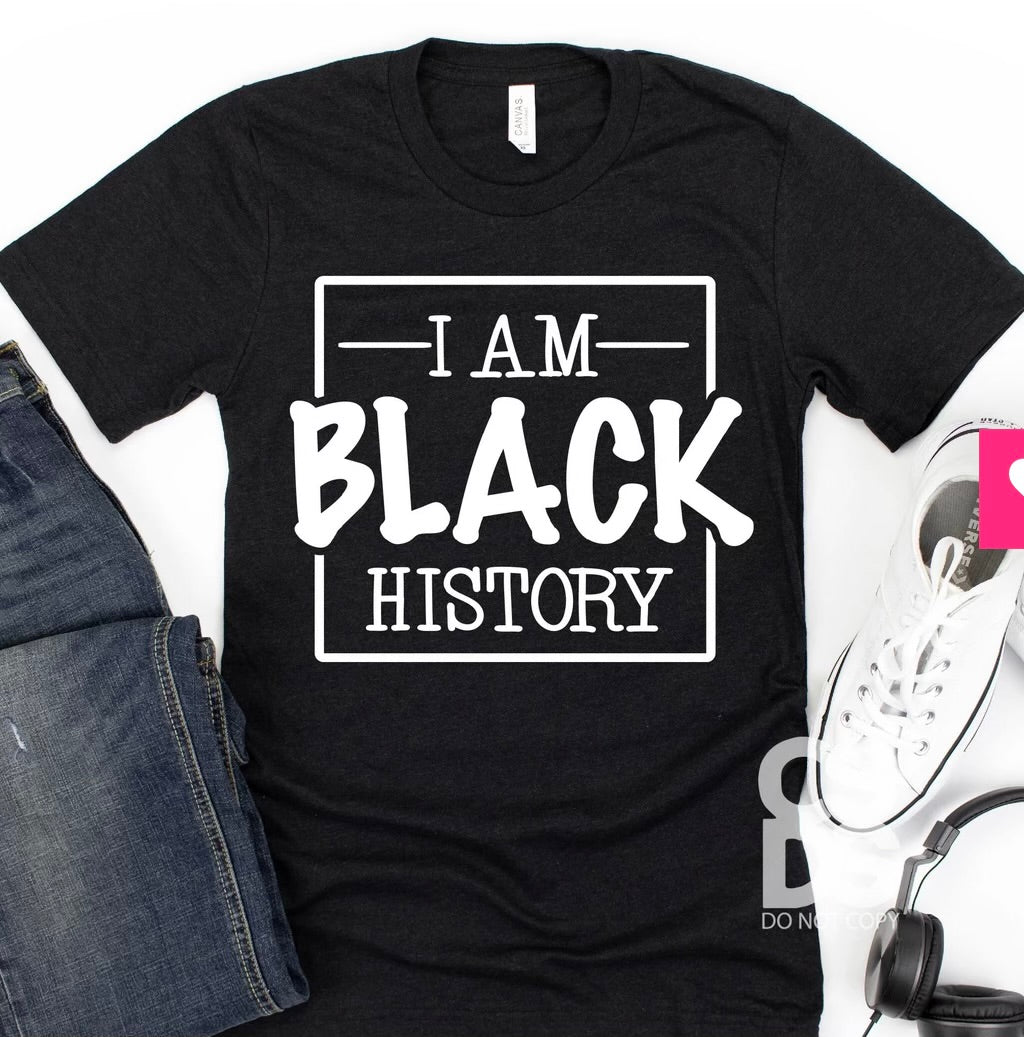 I Am Black History