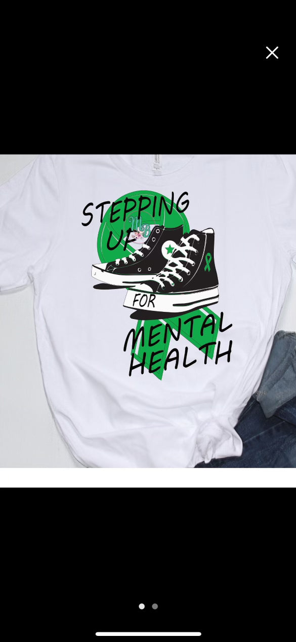 Stepping up for Mental Health