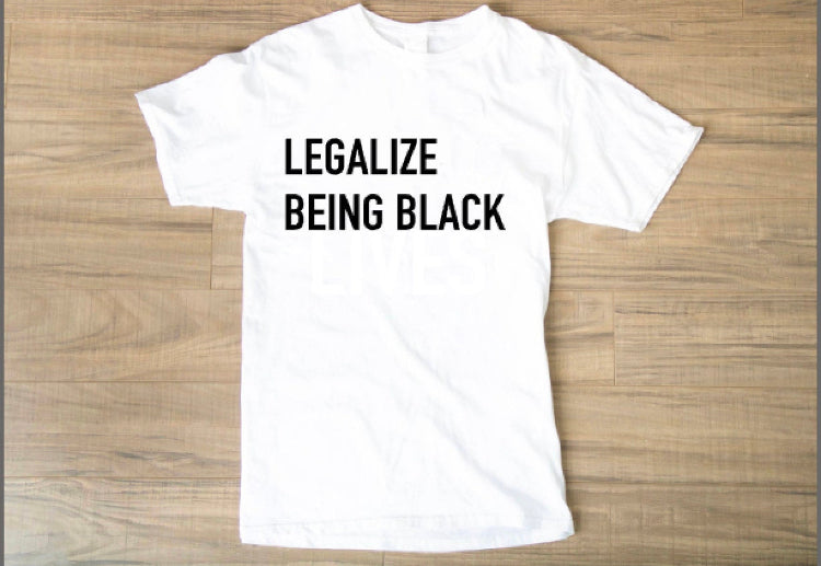 Legalize being black