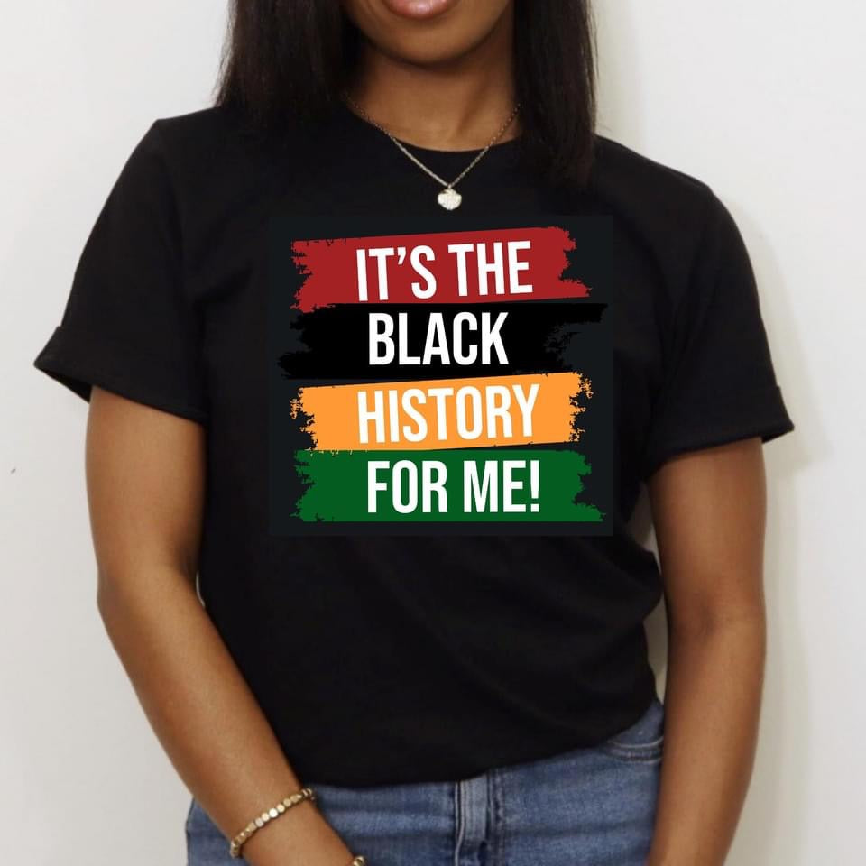 It’s Black History For Me