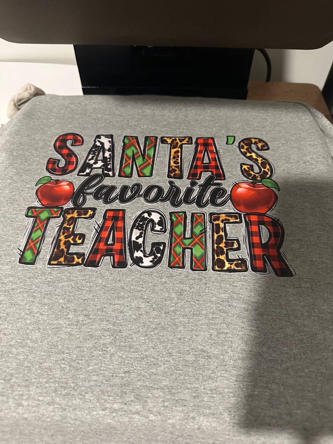 SantaS Favorite Teacher