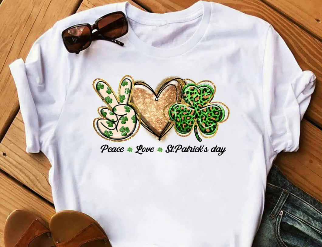 Peace love St Patrick