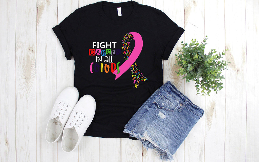 Fight cancer in all colors