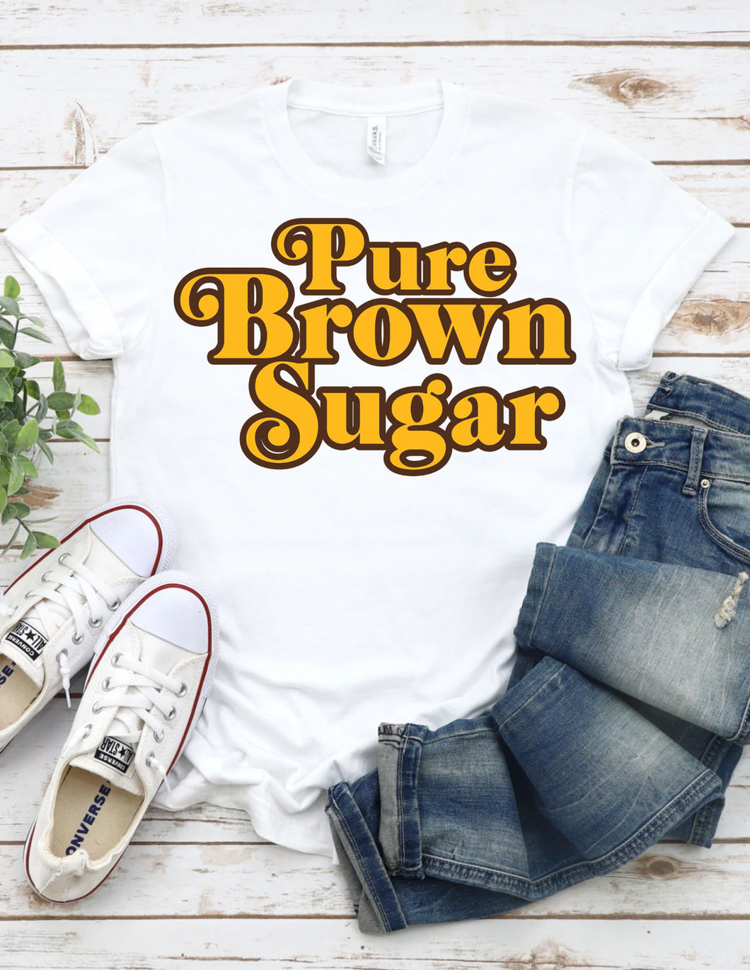 Pure brown sugar
