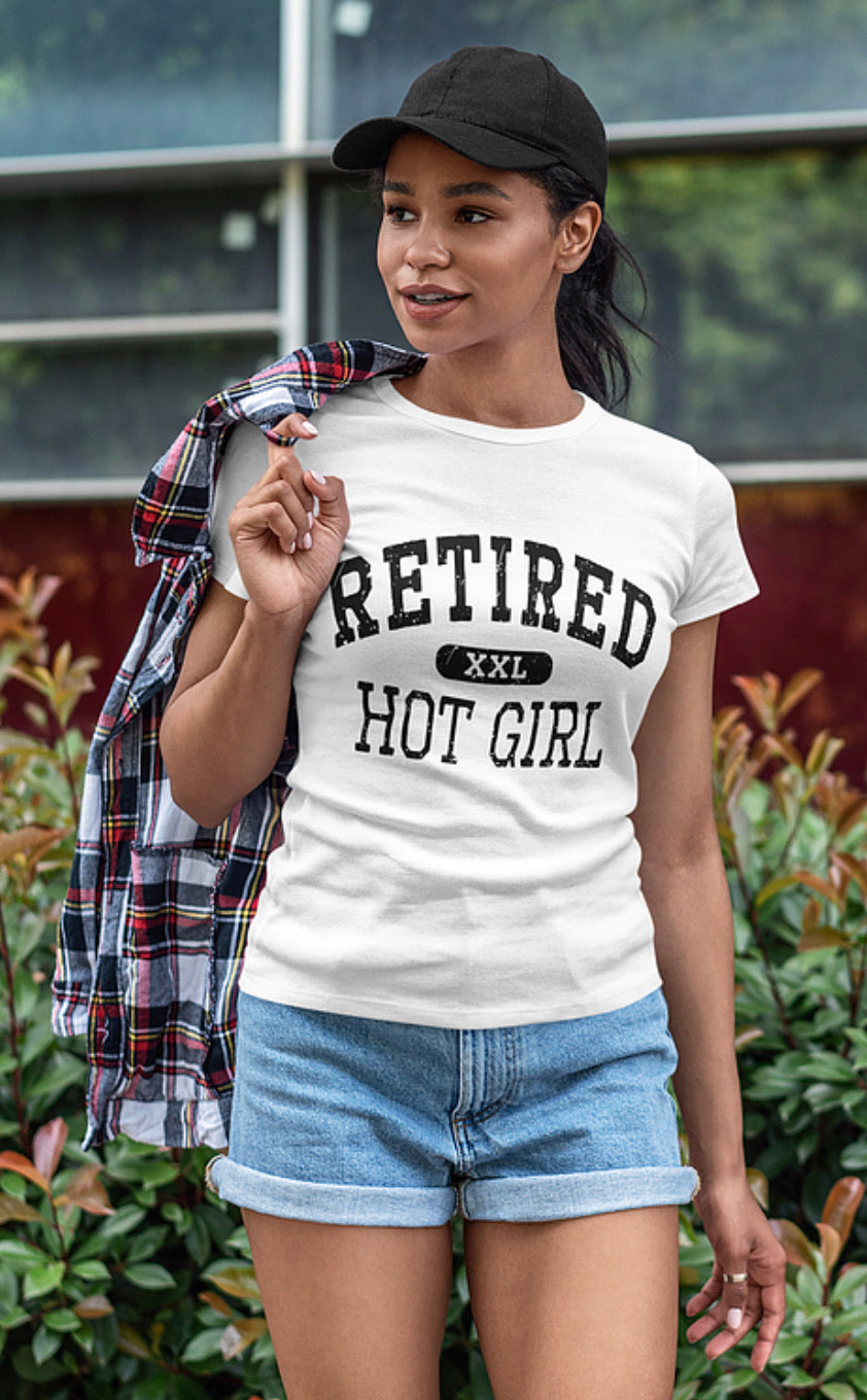 Retired Hot Girl