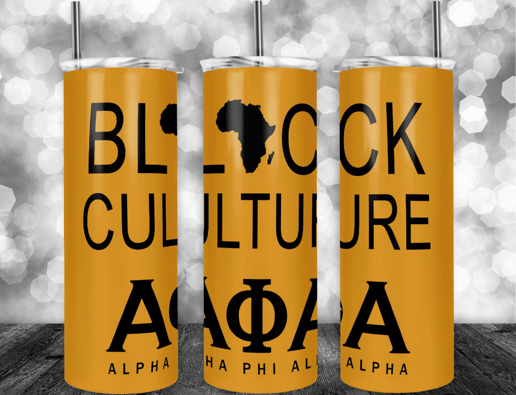Alpha Phi Alpha- black culture