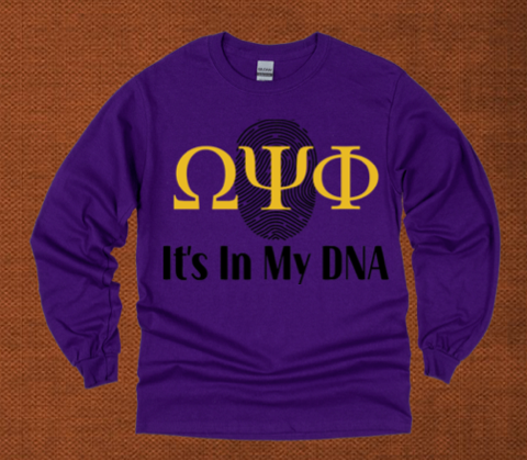 QUE its in my DNA