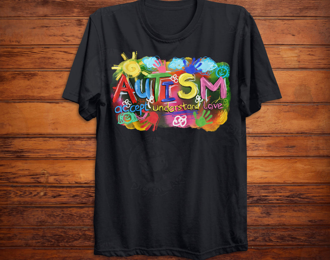 Autism : Accept understand love