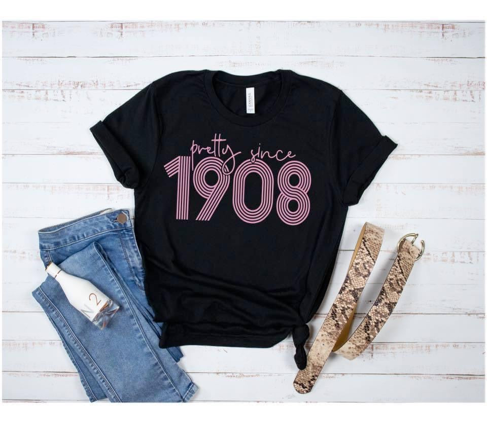 PRETTY SINCE 1908