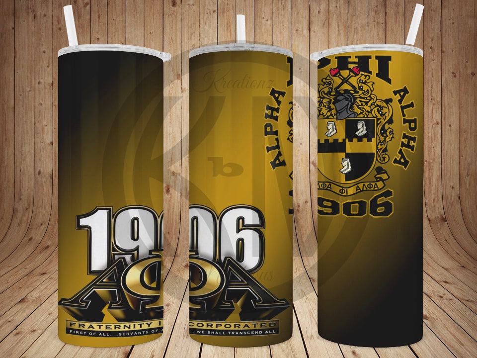 Alpha Phi Tumbler- 2022 Edition