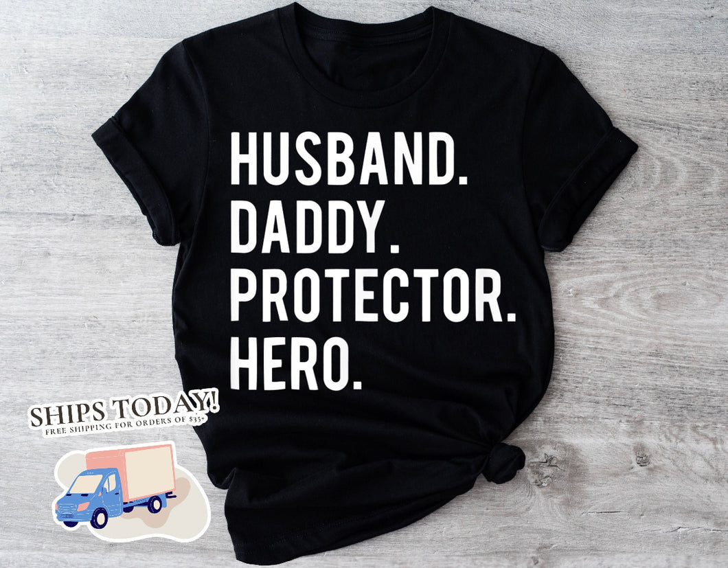 Husband | DADDY | HERO