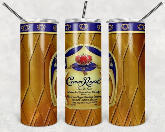 Crown Royal Sublimation Cup